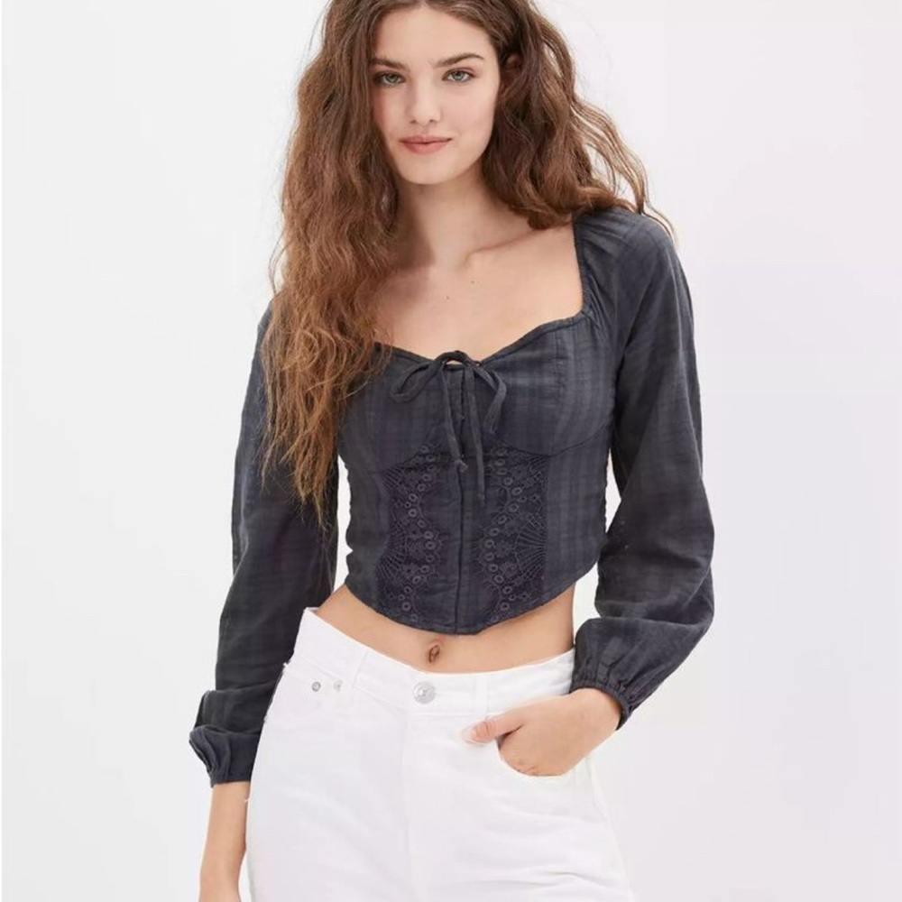 American Eagle Corset Top